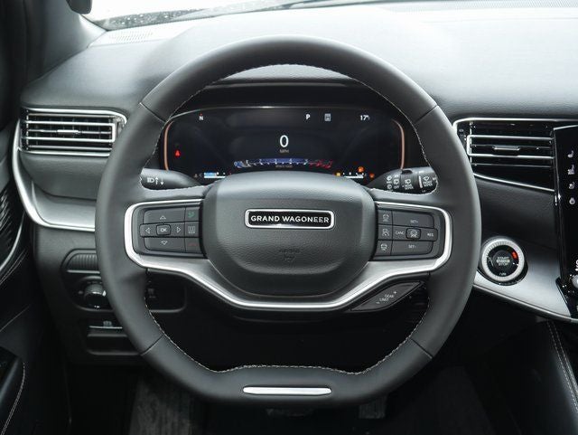 2026 Jeep Grand Wagoneer L 4x4