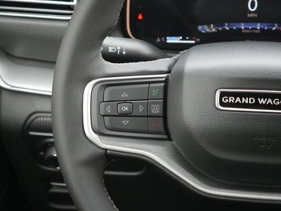 2026 Jeep Grand Wagoneer L 4x4