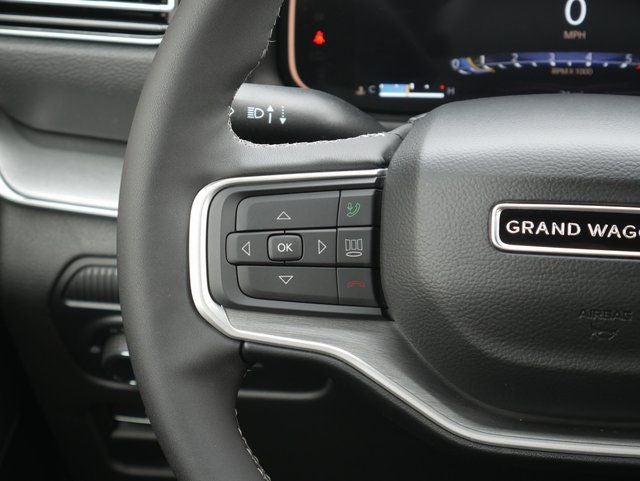 2026 Jeep Grand Wagoneer L 4x4