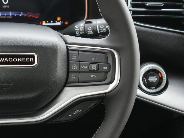 2026 Jeep Grand Wagoneer L 4x4