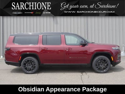 2026 Jeep Grand Wagoneer Summit Obsidian