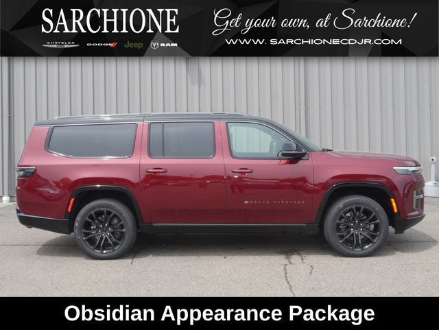 2026 Jeep Grand Wagoneer Summit Obsidian