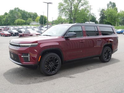 2026 Jeep Grand Wagoneer Summit Obsidian