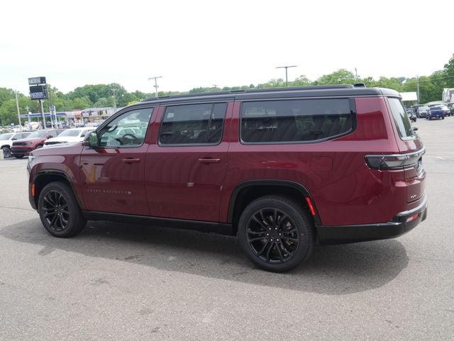 2026 Jeep Grand Wagoneer Summit Obsidian