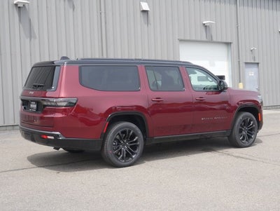 2026 Jeep Grand Wagoneer Summit Obsidian