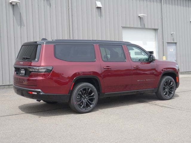 2026 Jeep Grand Wagoneer Summit Obsidian