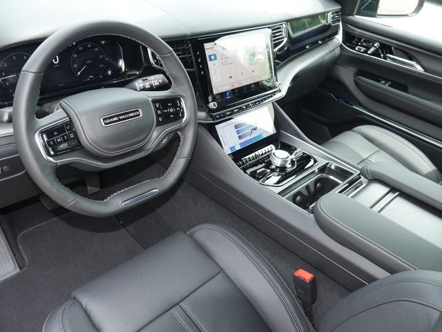 2026 Jeep Grand Wagoneer Summit Obsidian