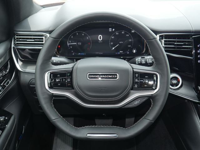 2026 Jeep Grand Wagoneer Summit Obsidian