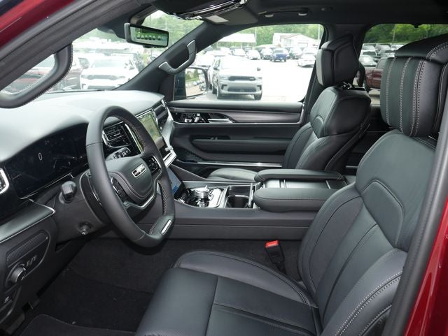 2026 Jeep Grand Wagoneer Summit Obsidian