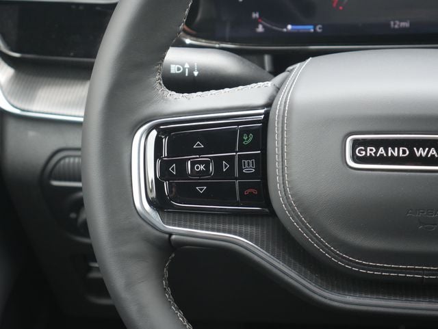 2026 Jeep Grand Wagoneer Summit Obsidian
