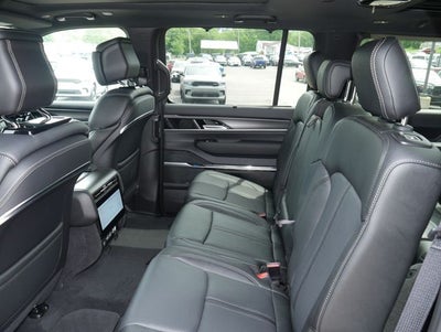 2026 Jeep Grand Wagoneer Summit Obsidian