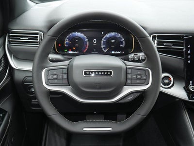 2025 Jeep Wagoneer Series II Overland