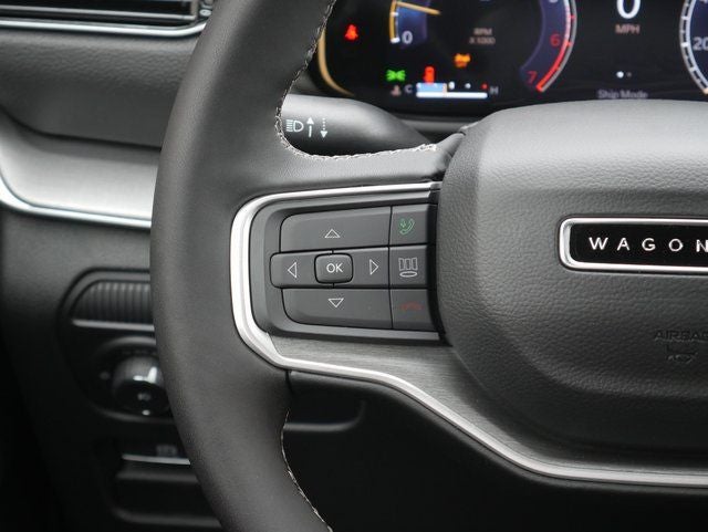 2025 Jeep Wagoneer Series II Overland