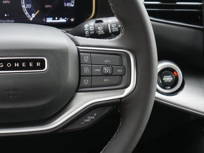 2025 Jeep Wagoneer Series II Overland