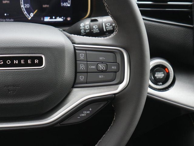 2025 Jeep Wagoneer Series II Overland