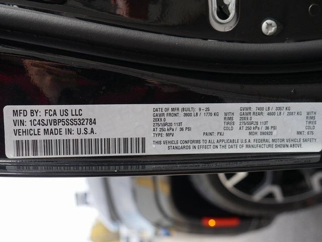 2025 Jeep Wagoneer Series II Overland