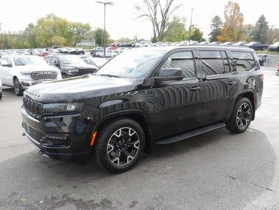 2025 Jeep Wagoneer Series II Overland