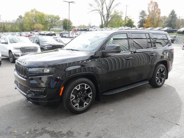 2025 Jeep Wagoneer Series II Overland