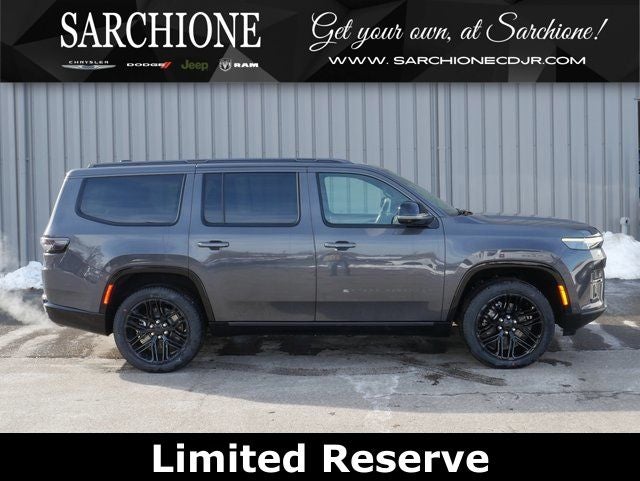 2026 Jeep Grand Wagoneer Limited Reserve