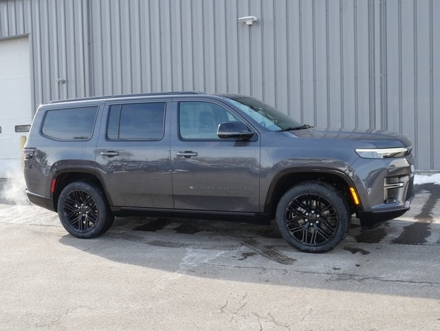 2026 Jeep Grand Wagoneer Limited Reserve