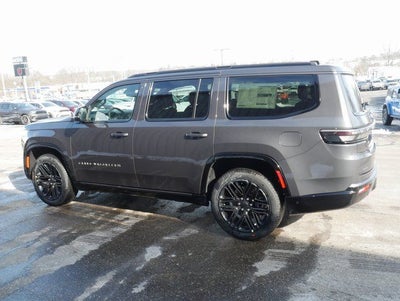 2026 Jeep Grand Wagoneer Limited Reserve
