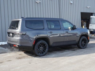 2026 Jeep Grand Wagoneer Limited Reserve