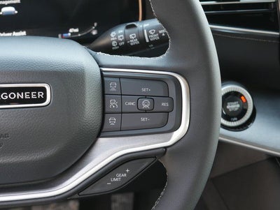 2026 Jeep Grand Wagoneer Limited Reserve