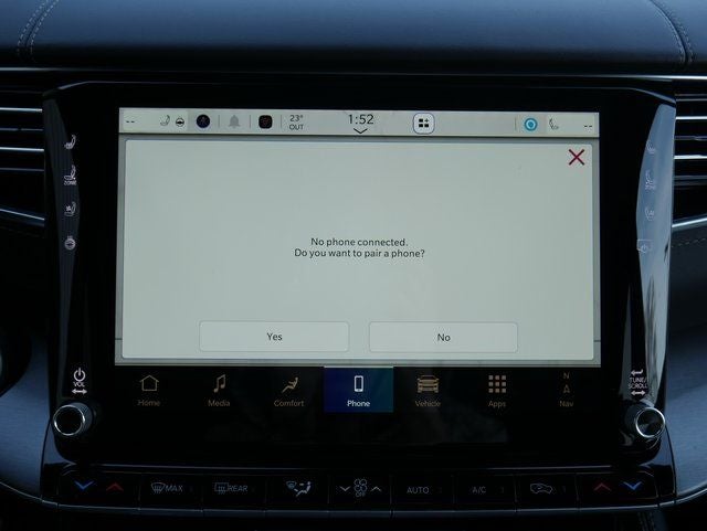 2026 Jeep Grand Wagoneer Limited Reserve