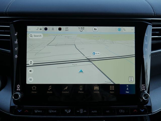 2026 Jeep Grand Wagoneer Limited Reserve