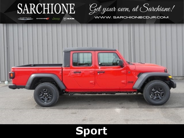 2026 Jeep Gladiator Sport