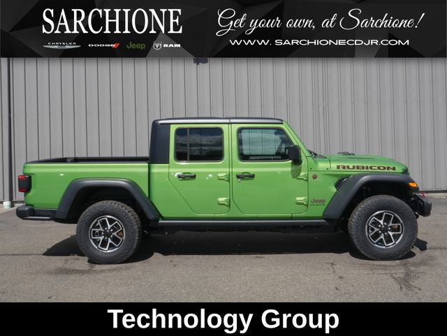 2026 Jeep Gladiator Rubicon