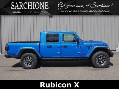 2026 Jeep Gladiator Rubicon X