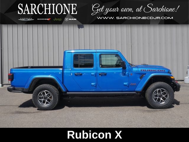 2026 Jeep Gladiator Rubicon X