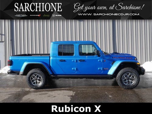 2026 Jeep Gladiator Rubicon X