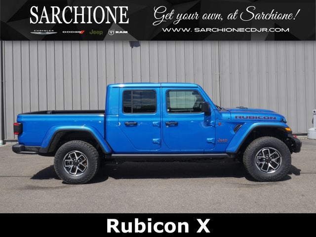 2026 Jeep Gladiator Rubicon X
