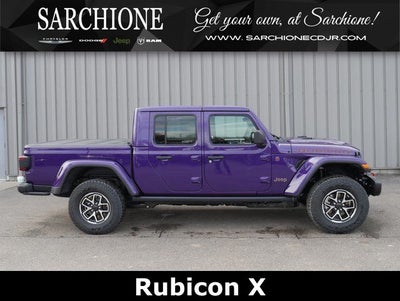 2026 Jeep Gladiator Rubicon X