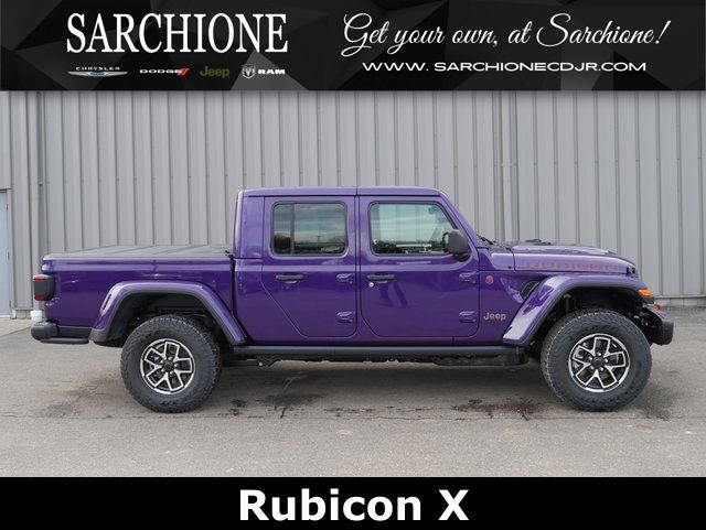 2026 Jeep Gladiator Rubicon X