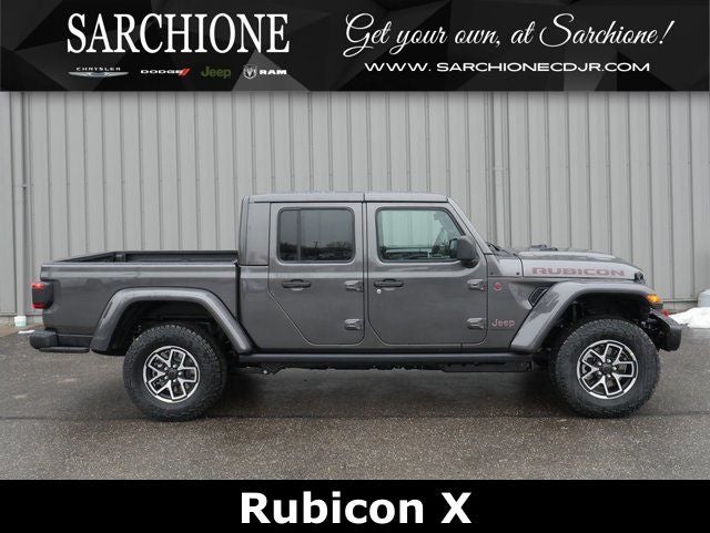 2026 Jeep Gladiator Rubicon X