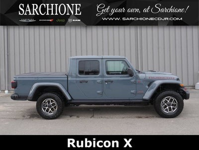 2026 Jeep Gladiator Rubicon