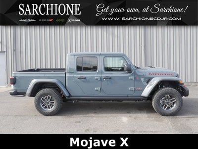 2026 Jeep Gladiator Mojave X