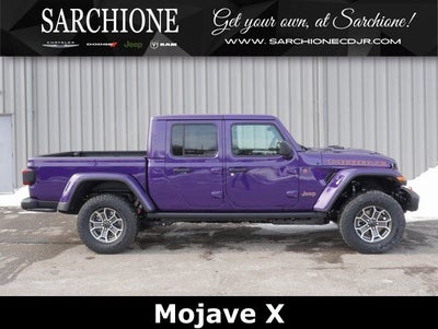 2026 Jeep Gladiator Mojave X
