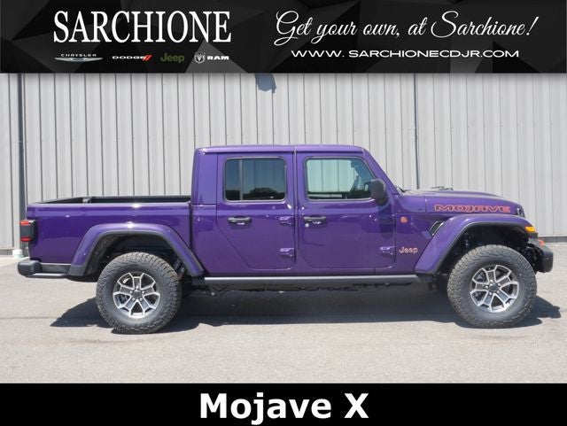 2026 Jeep Gladiator Mojave X