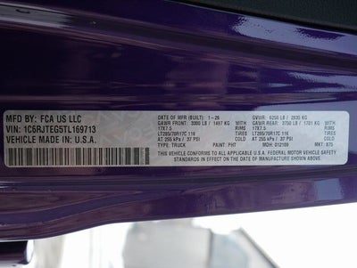 2026 Jeep Gladiator Mojave X