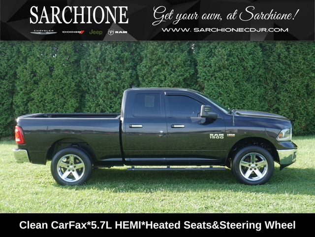 2018 RAM 1500 Pickup Big Horn
