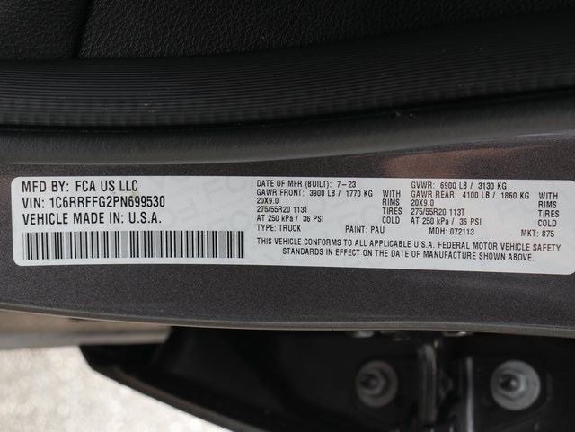 2023 RAM 1500 Big Horn/Lone Star