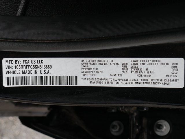 2025 RAM 1500 Big Horn/Lone Star