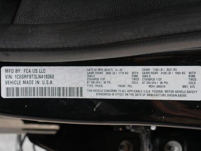 2020 RAM 1500 Big Horn/Lone Star