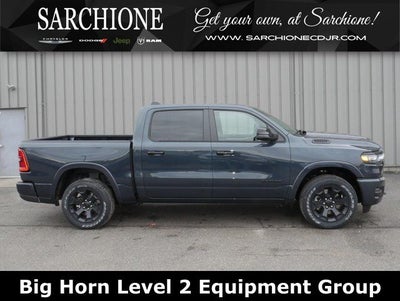2026 RAM 1500 Big Horn/Lone Star Night Edition