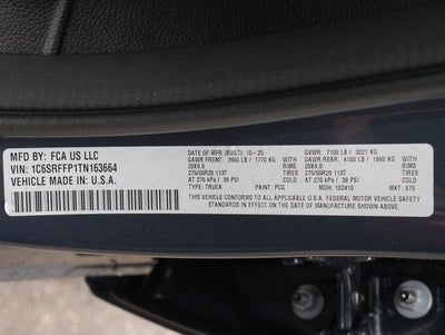 2026 RAM 1500 Big Horn/Lone Star Night Edition