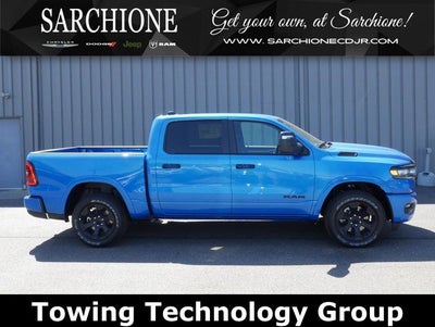 2026 RAM 1500 Big Horn/Lone Star Night Edition